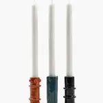 Kandelaar 03 – geglazuurd Molly - set 3 stuks