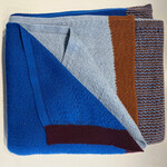 La Femme Garniture Sjaal Mira Ice blue Royal Mocha