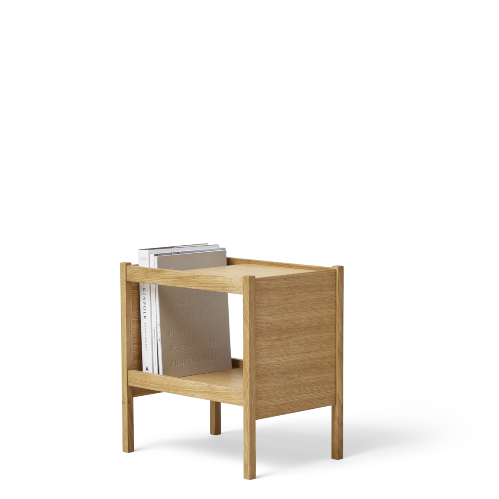 Form & Refine Journal Side table
