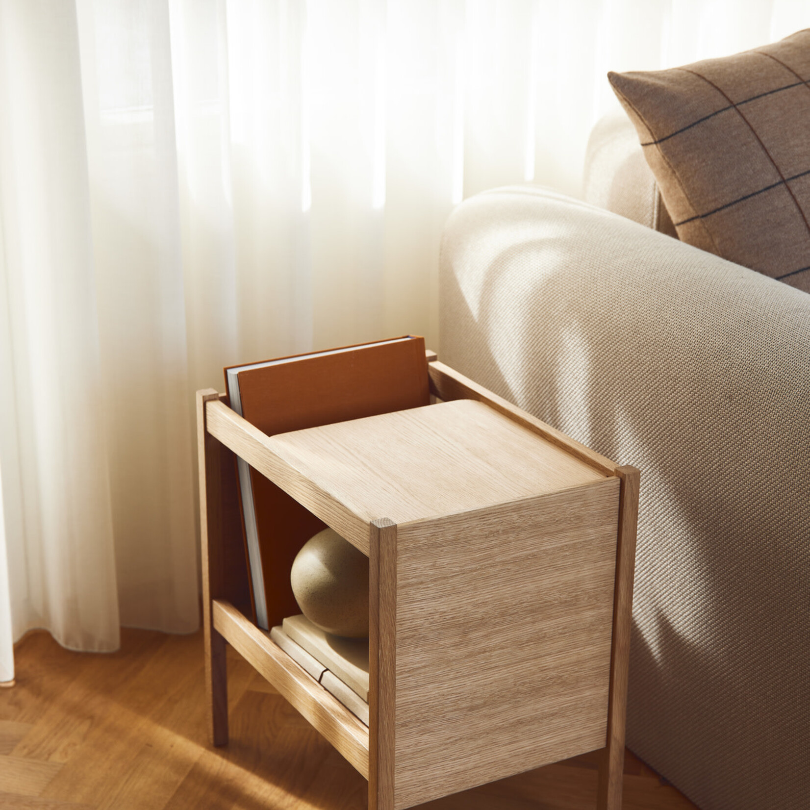 Form & Refine Journal Side table