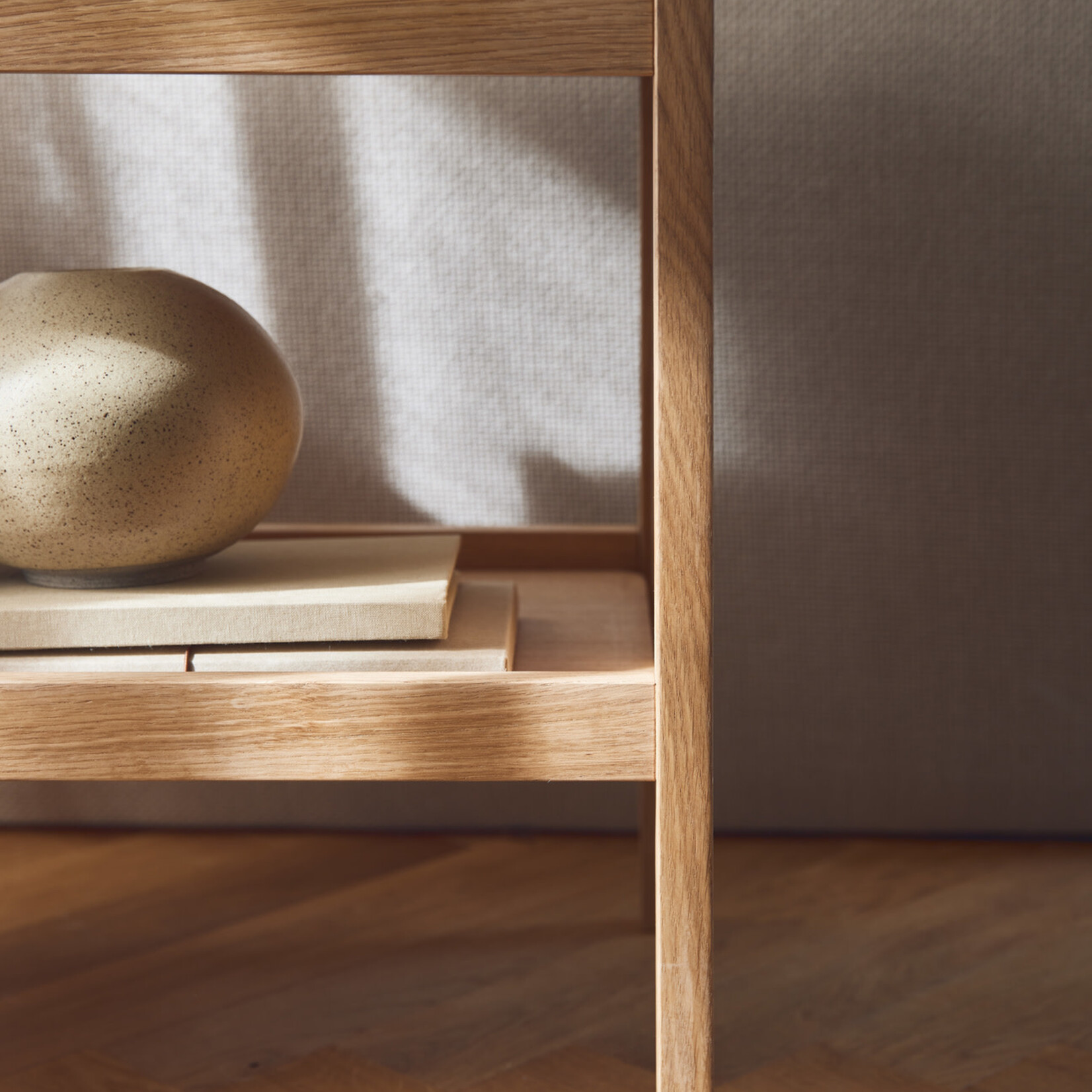 Form & Refine Journal Side table