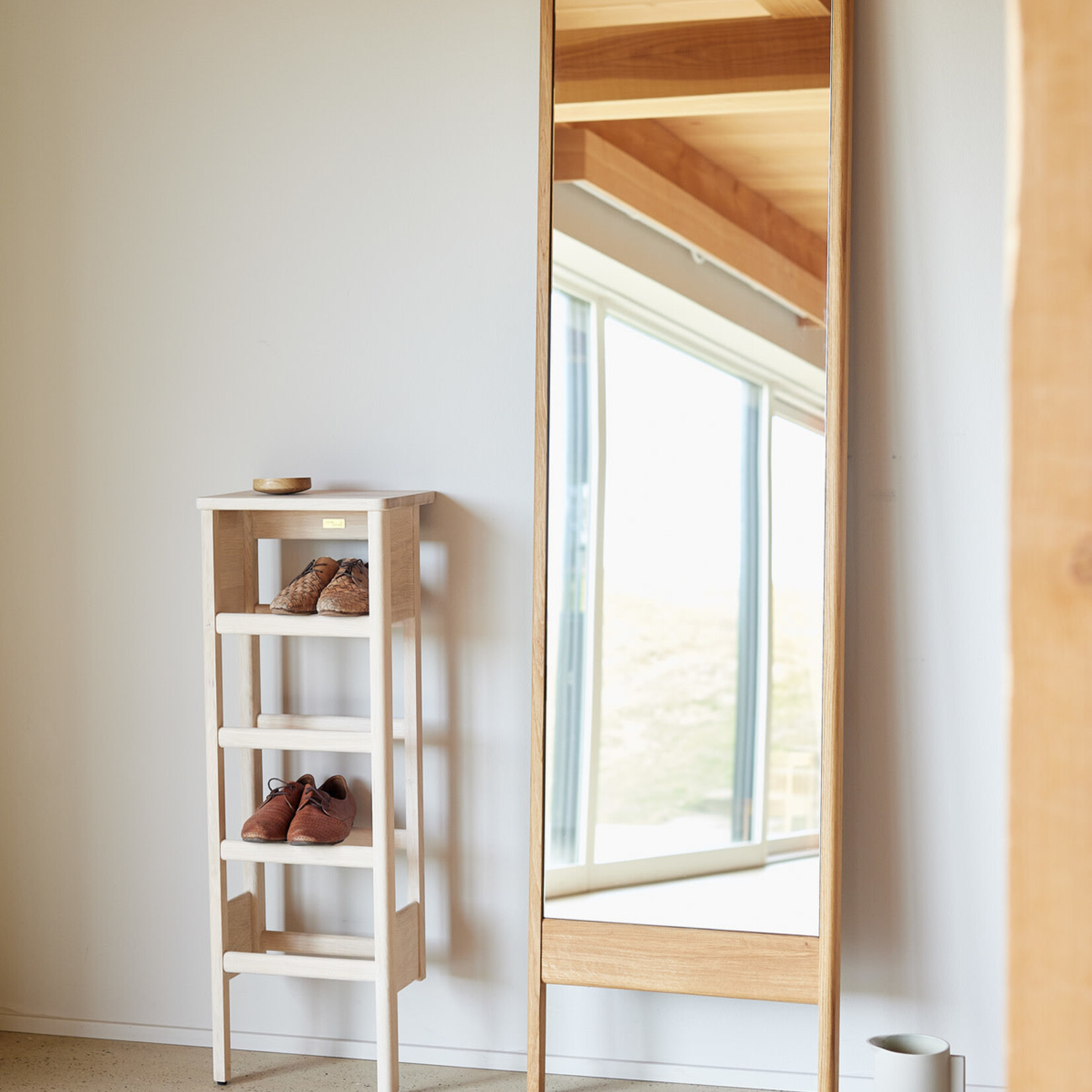 Form & Refine A Line spiegel