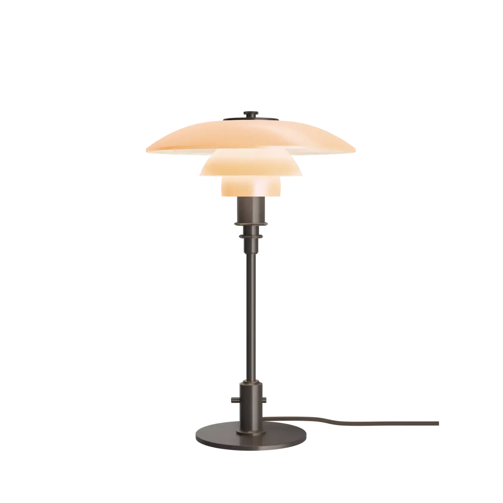 Louis Poulsen PH 3/2 Table Lamp (Lim. edition 2025) - dusty terracotta