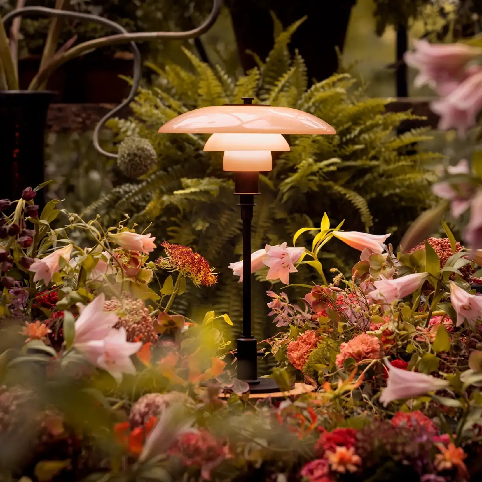 Louis Poulsen PH 3/2 Table Lamp (Lim. edition 2025) - dusty terracotta