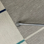 Nordic Modern VK 11 White - Grey - Blue 140 x 200