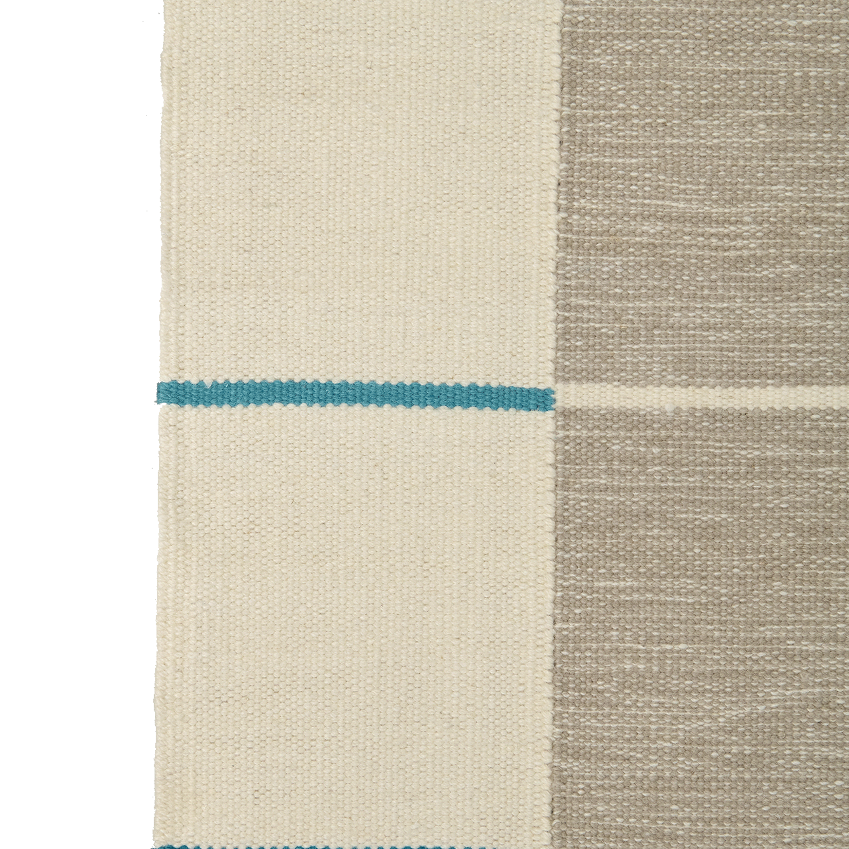Nordic Modern VK 11 White - Grey - Blue 140 x 200