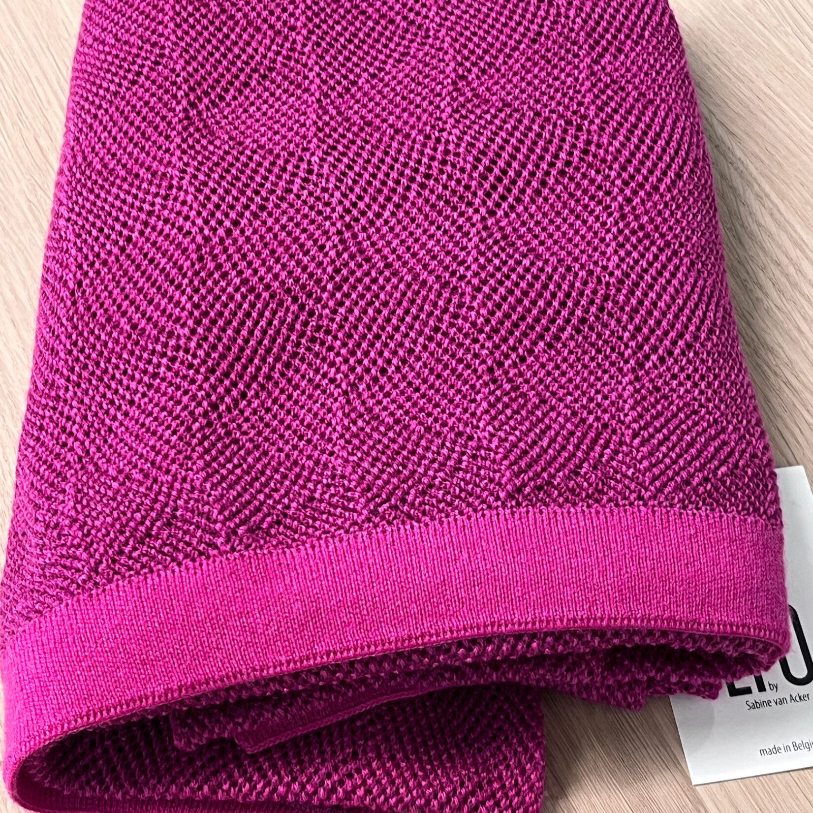 La Femme Garniture Sjaal - Jutta - Dark Fushia