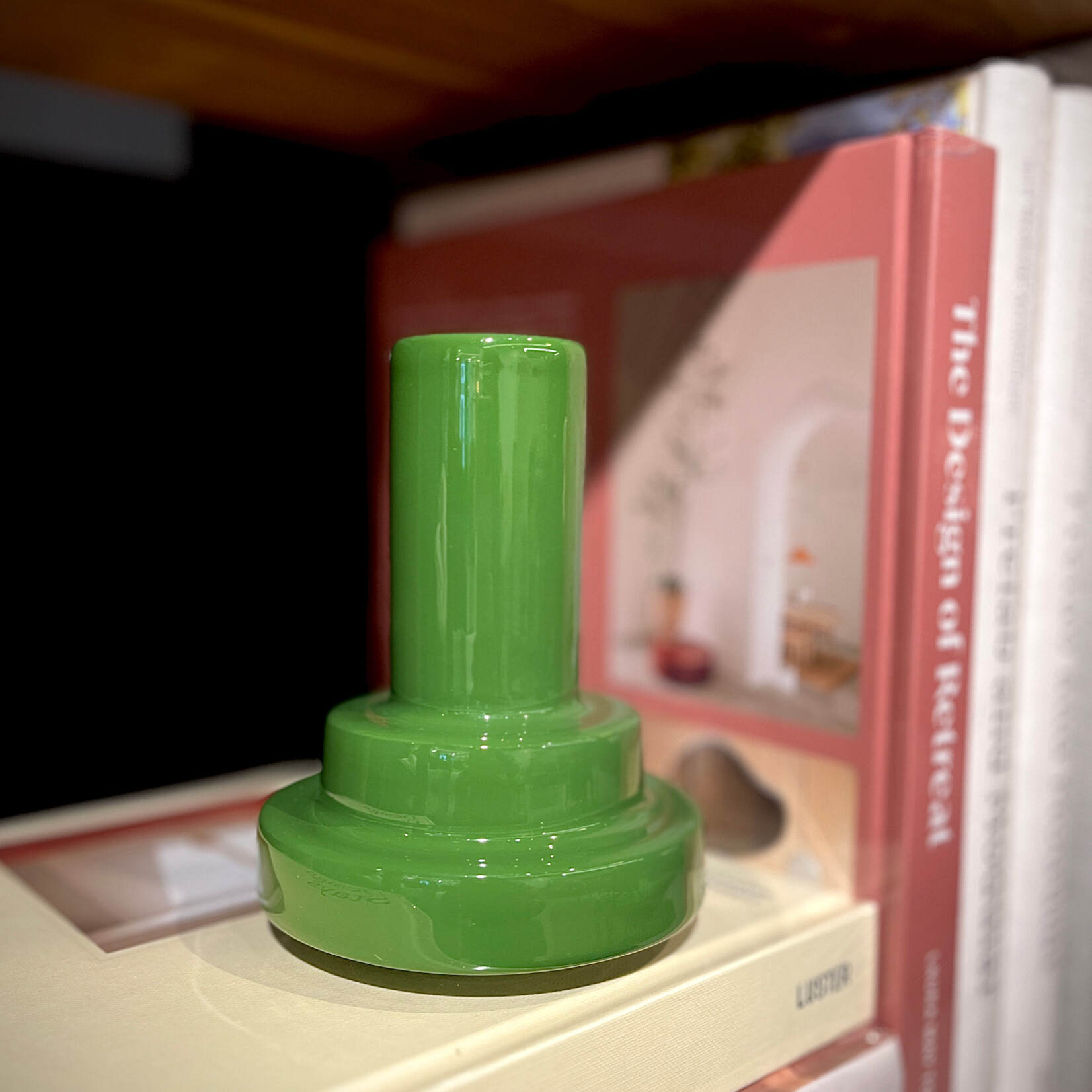 Stan Editions Stack vase 01 - green