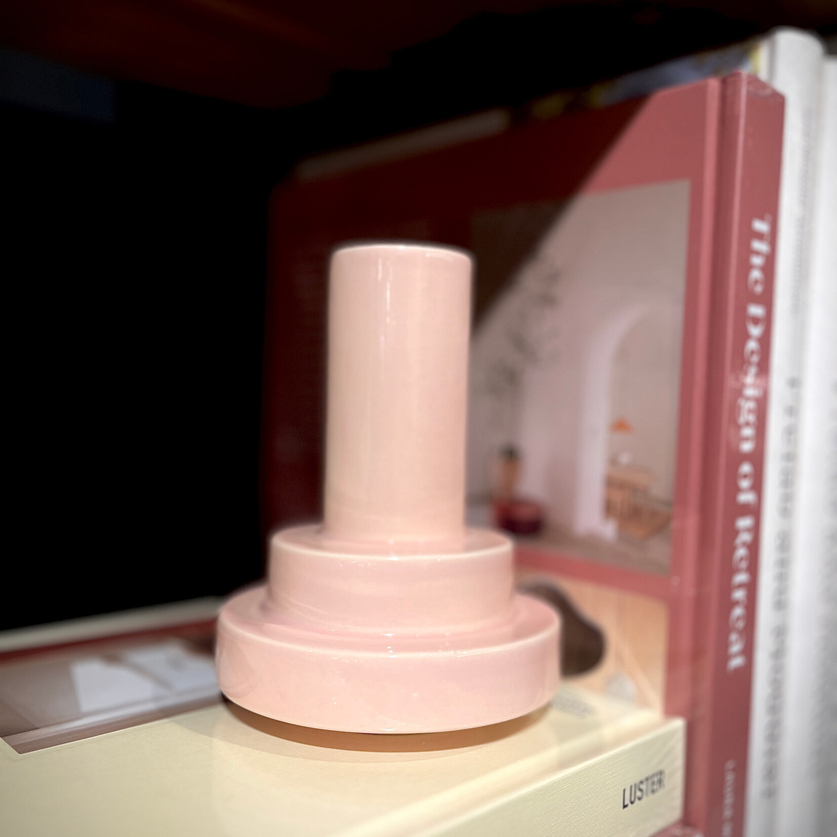 Stan Editions Stack vase 01 - pink