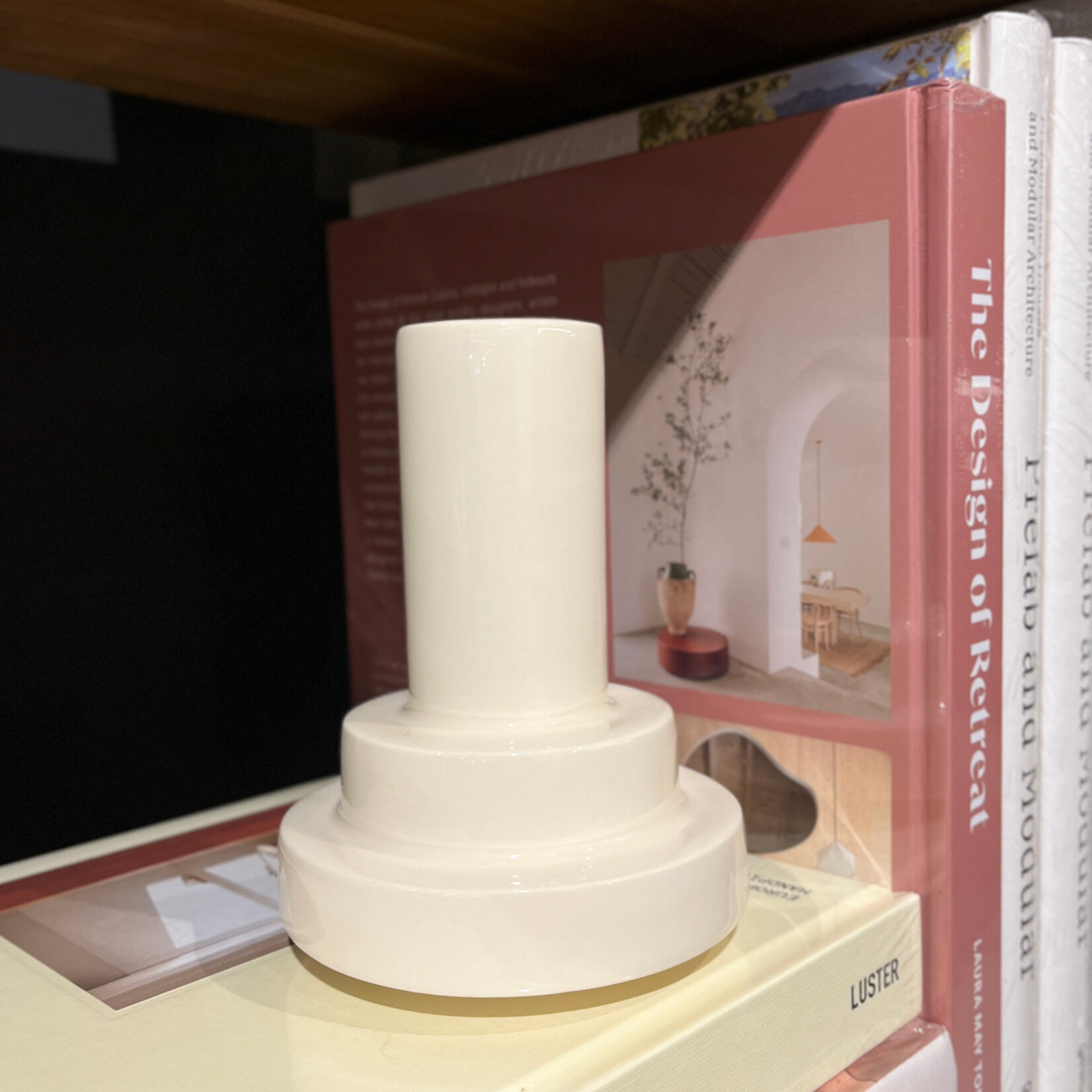 Stan Editions Stack vase 01 - sand