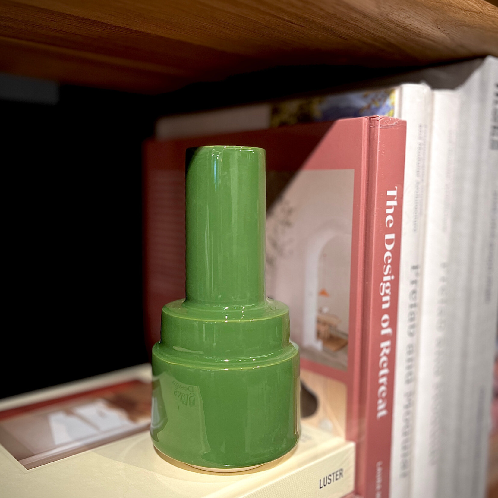 Stan Editions Stack vase 02 - green