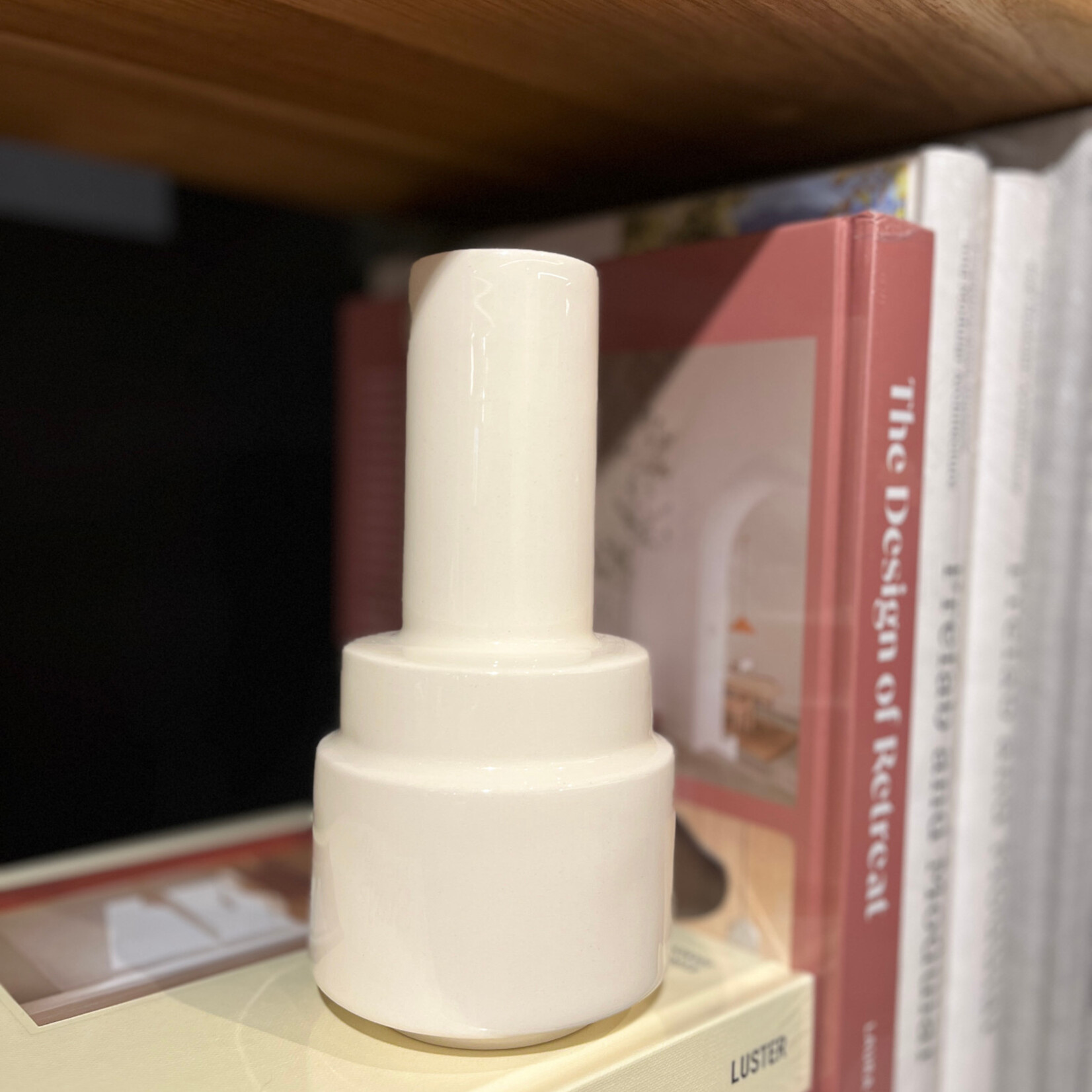 Stan Editions Stack vase 02 - sand