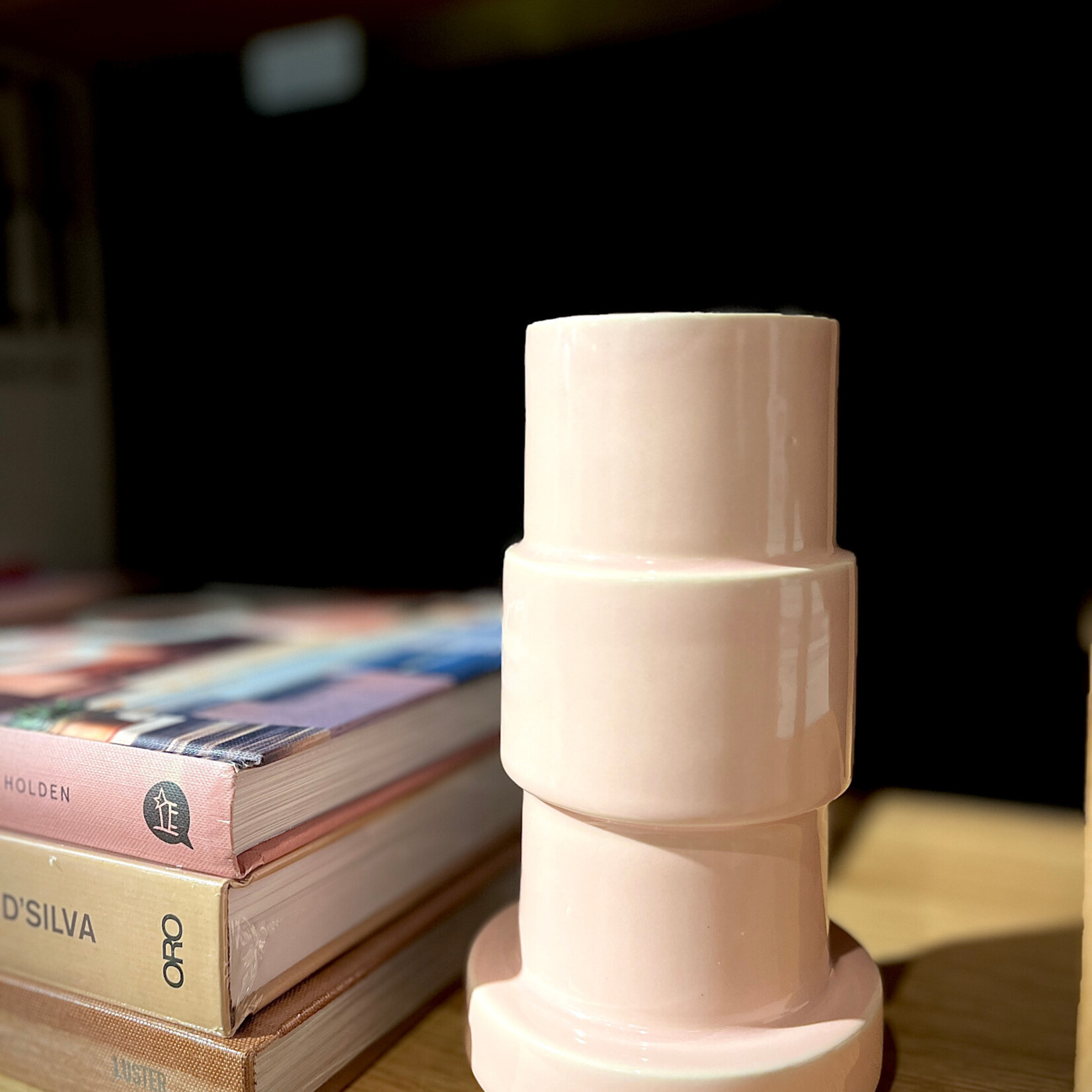 Stack vase 03 - pink