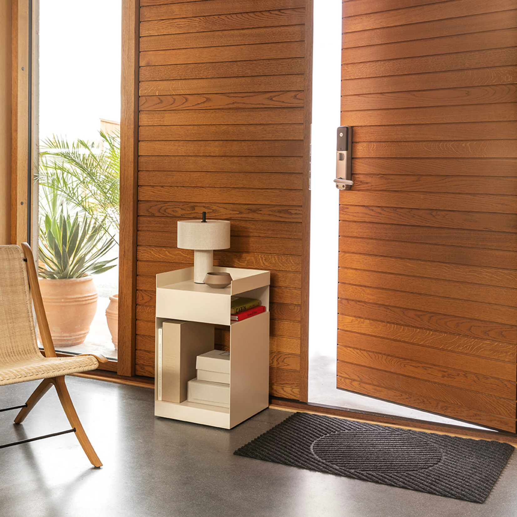 Heymat Vloermat outdoor Måne - 60 x 90 cm