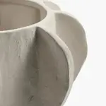 Bloempot beige molly - H 28 CM