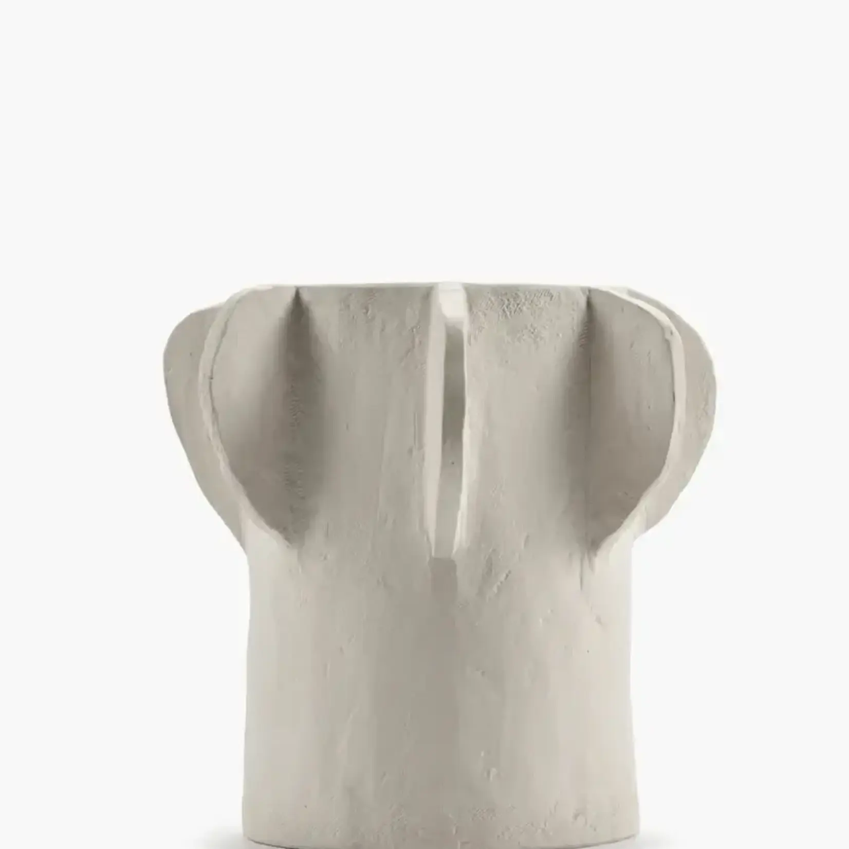 Bloempot beige molly - H 28 CM