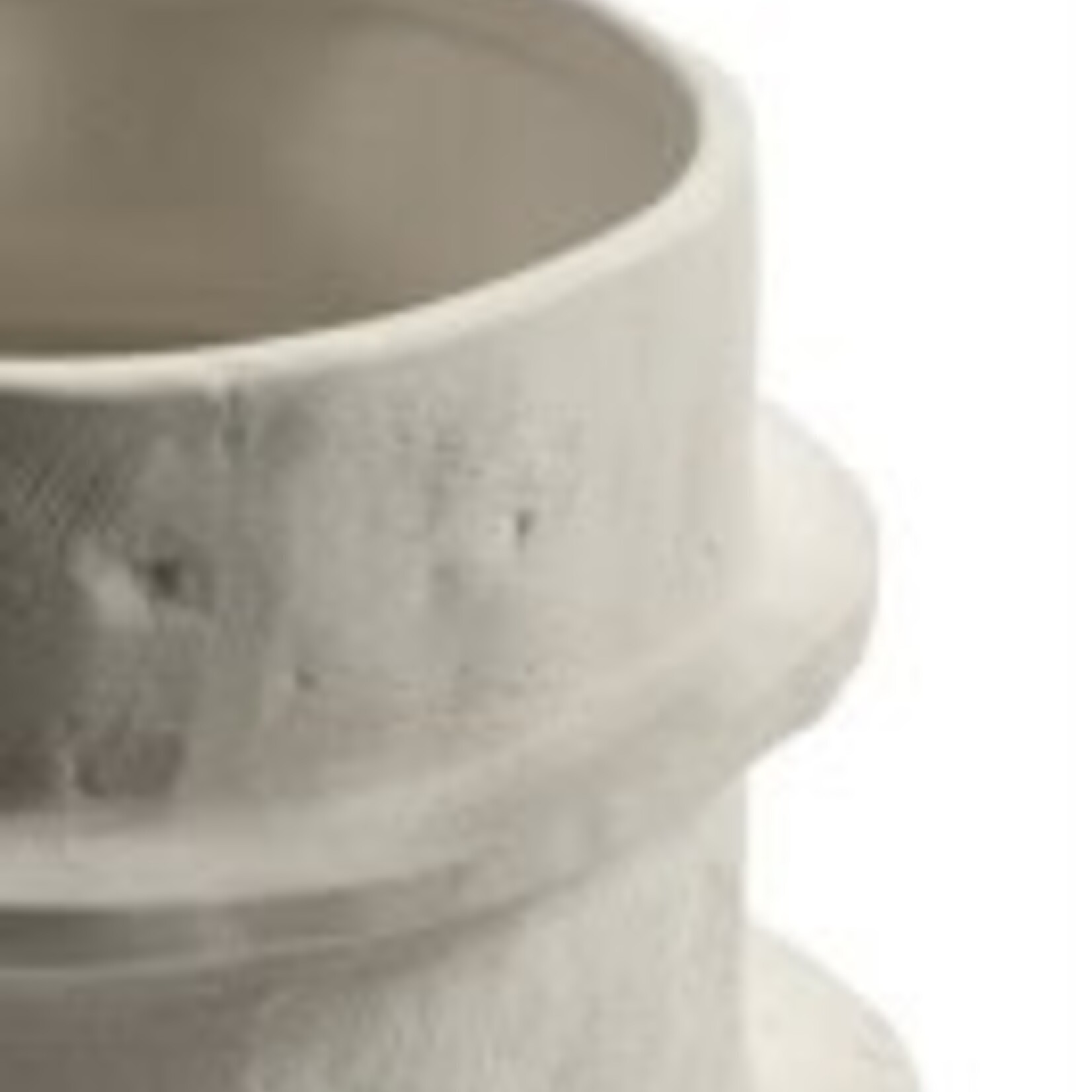 Bloempot beige molly - H 15,5 CM