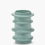 Bloempot lichtblauw molly - H 29 CM