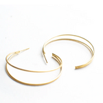 Fleur Fatale Happy Things - double statement creool - goud
