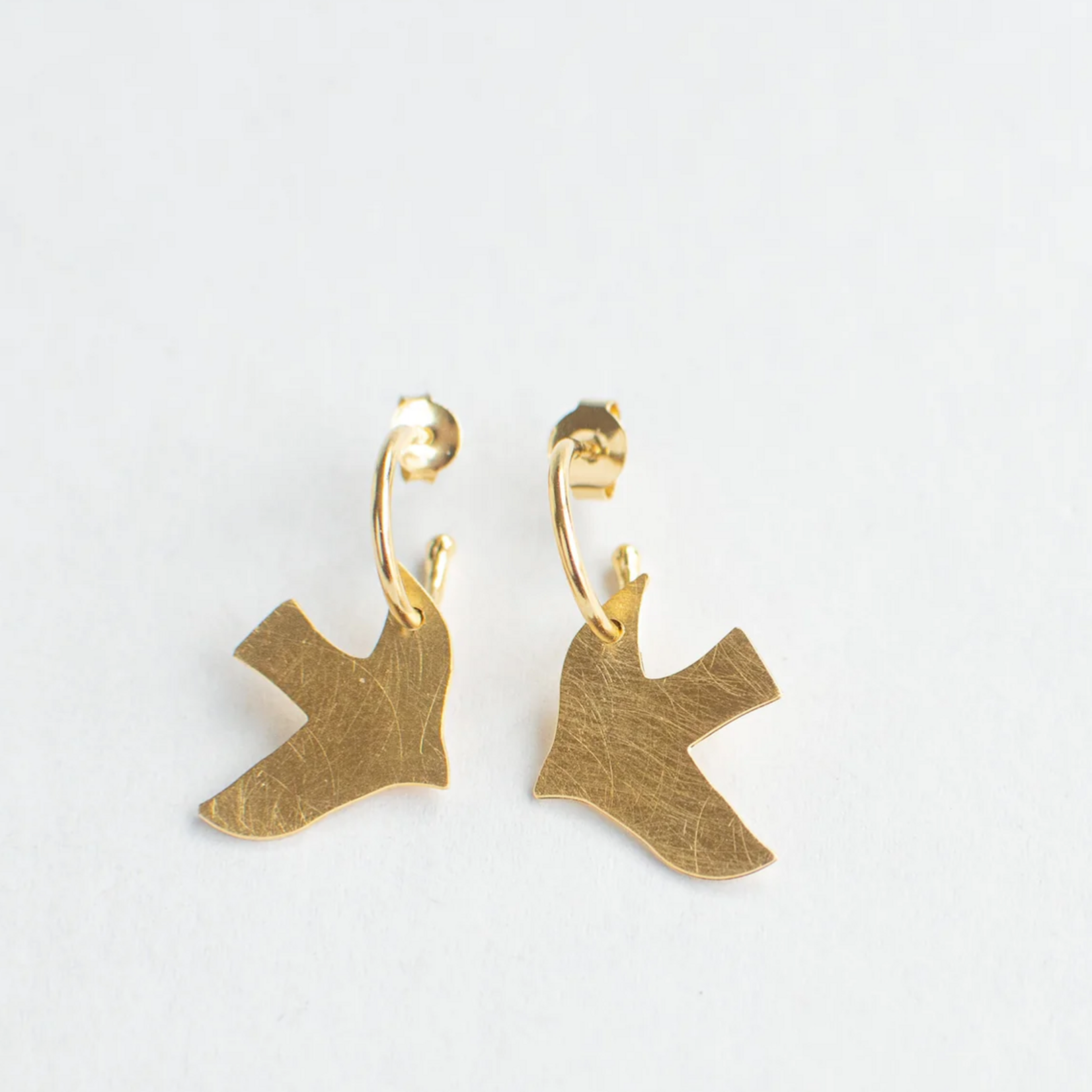 Fleur Fatale Jeanne - Oiseau petit earhoops