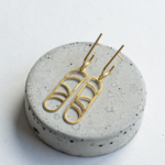 Fleur Fatale The Doors - Horta - small version - goud