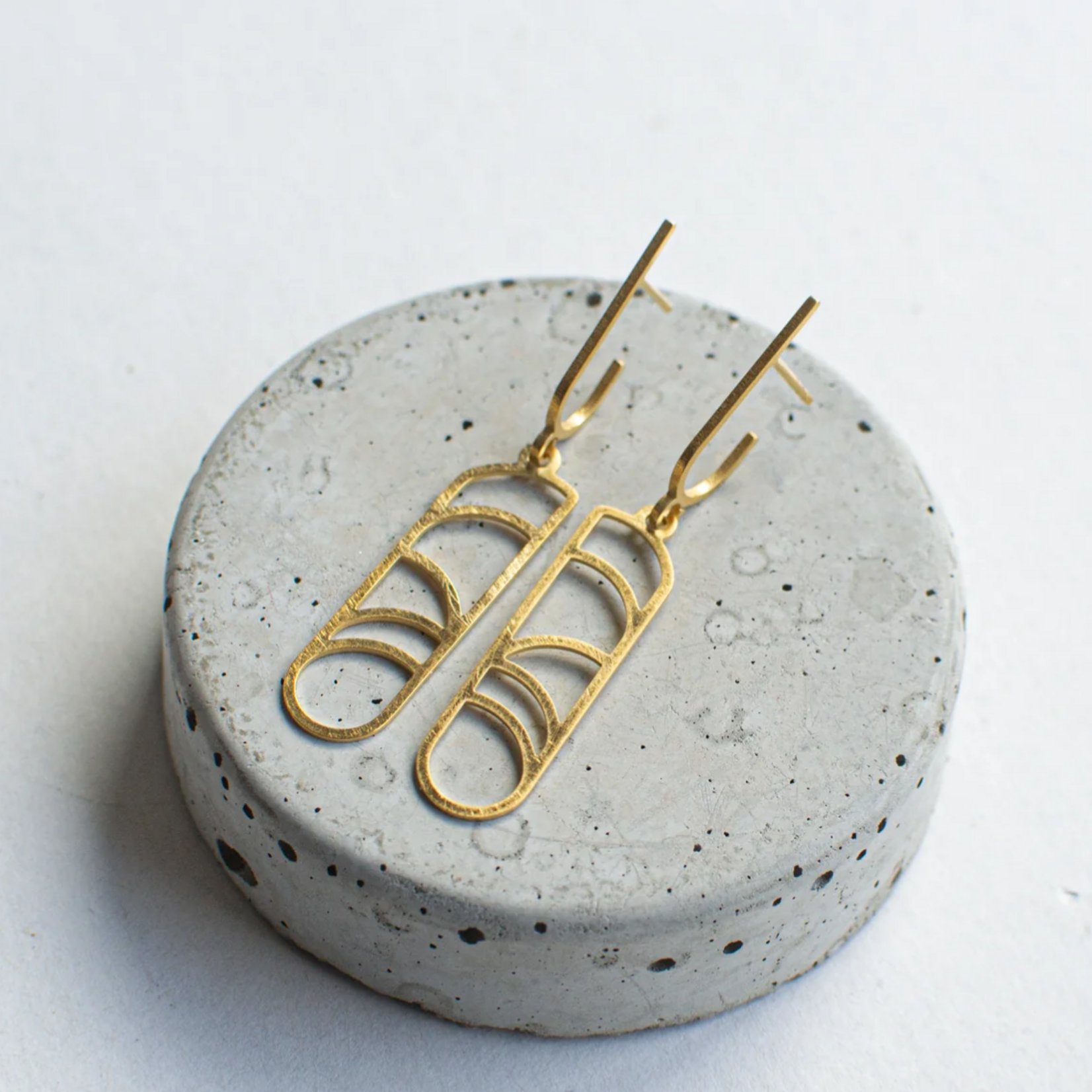 Fleur Fatale The Doors - Horta - small version - goud