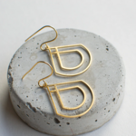 Fleur Fatale The Collectibles - earhooks - goud