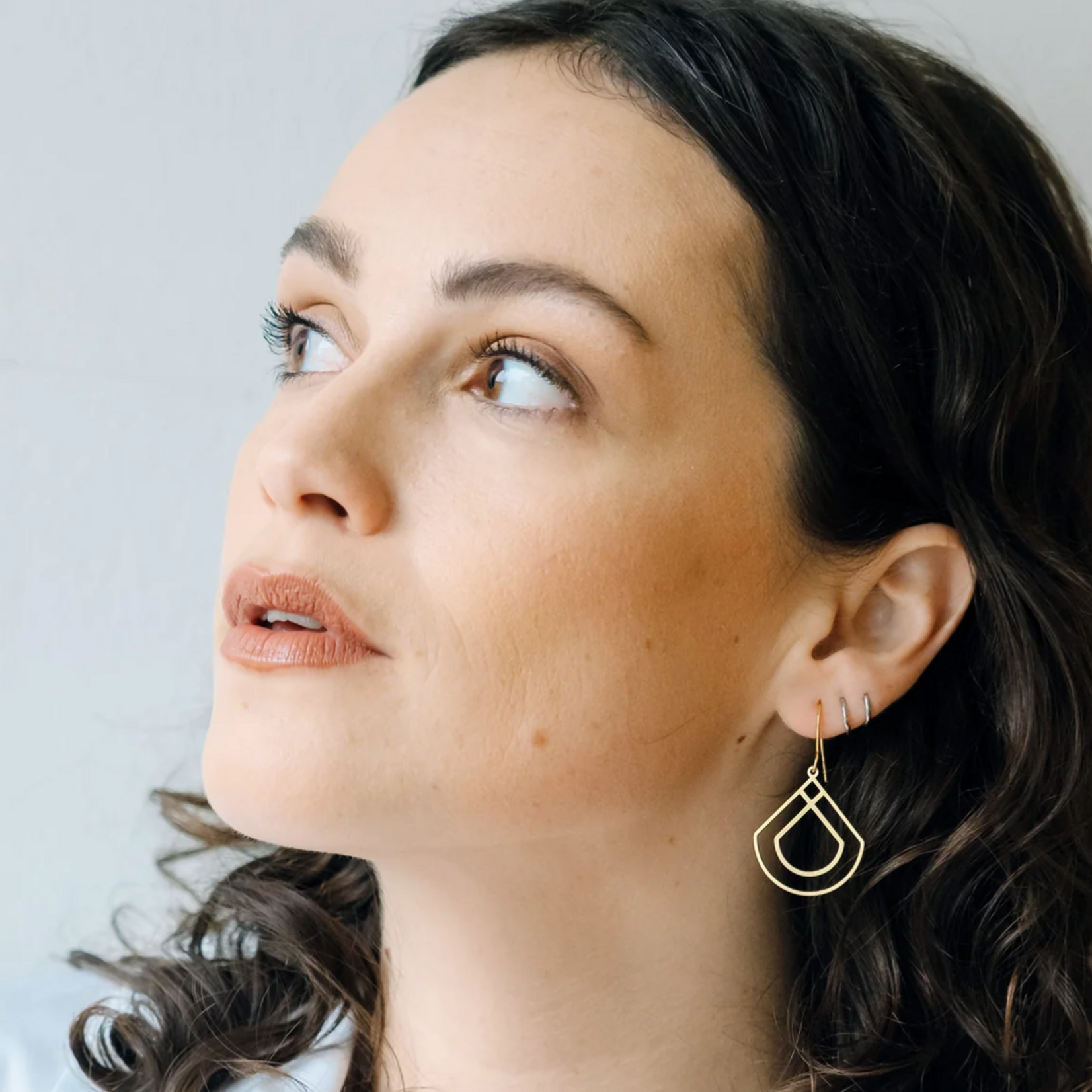 Fleur Fatale The Collectibles - earhooks - goud