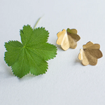 Fleur Fatale Milla - vrouwenmantel - earstuds petites - goud