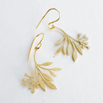 Fleur Fatale Flora Botanicals - Cherry Leaves - goud