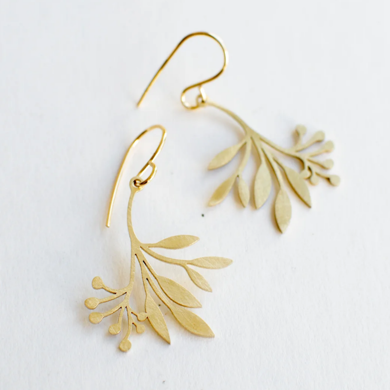 Fleur Fatale Flora Botanicals - Cherry Leaves - goud