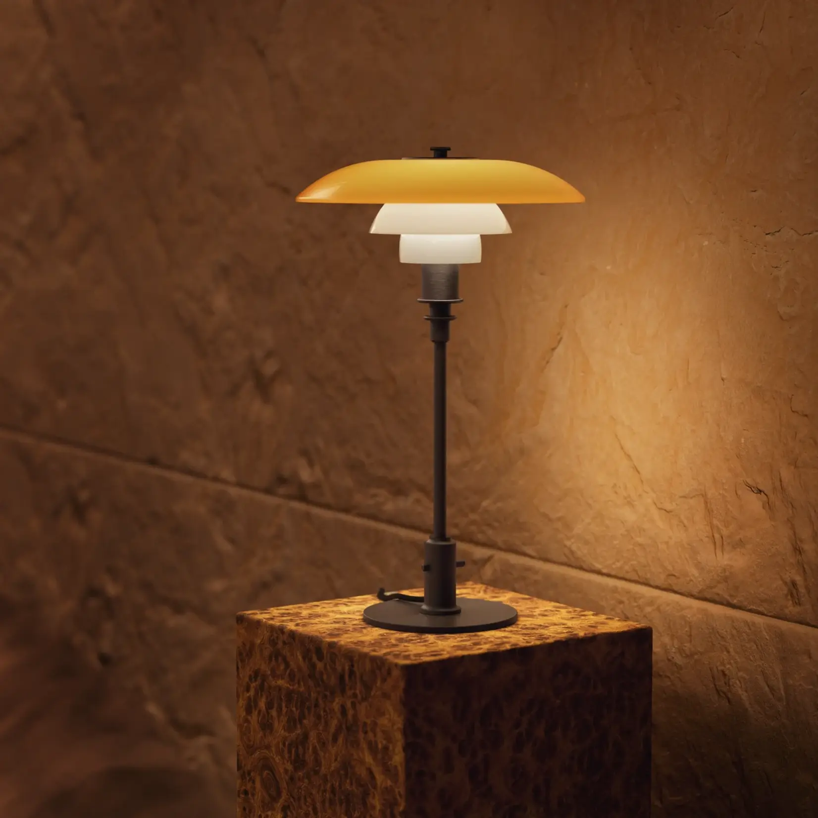 Louis Poulsen PH 3/2 tafellamp H:47 cm Centenary edition