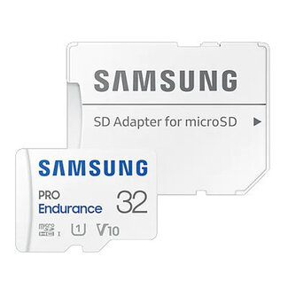 Samsung Pro Endurance 32gb UHS-I V10 MicroSDHC