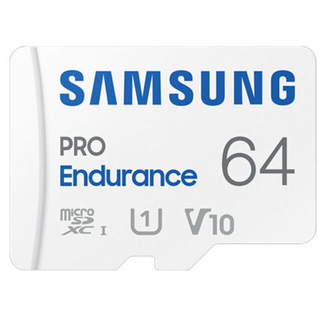 Samsung Pro Endurance 64gb UHS-I V10 MicroSDHC