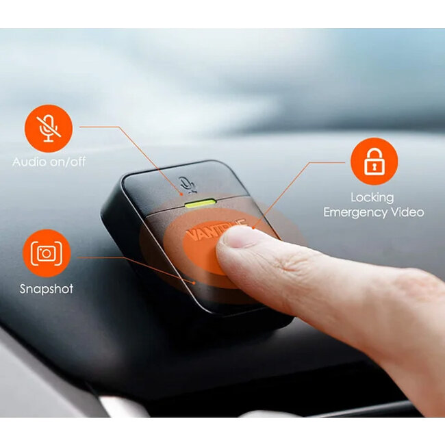 Vantrue Bluetooth SOS knop