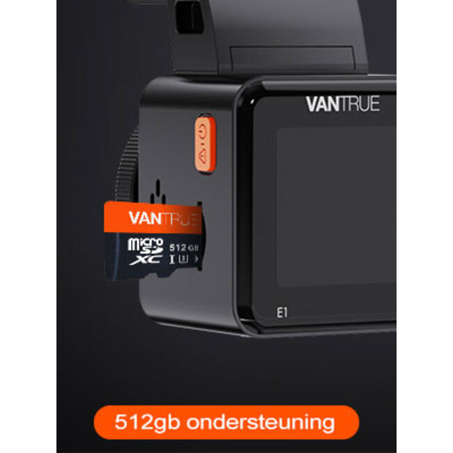 Vantrue E1 2K QuadHD Wifi GPS