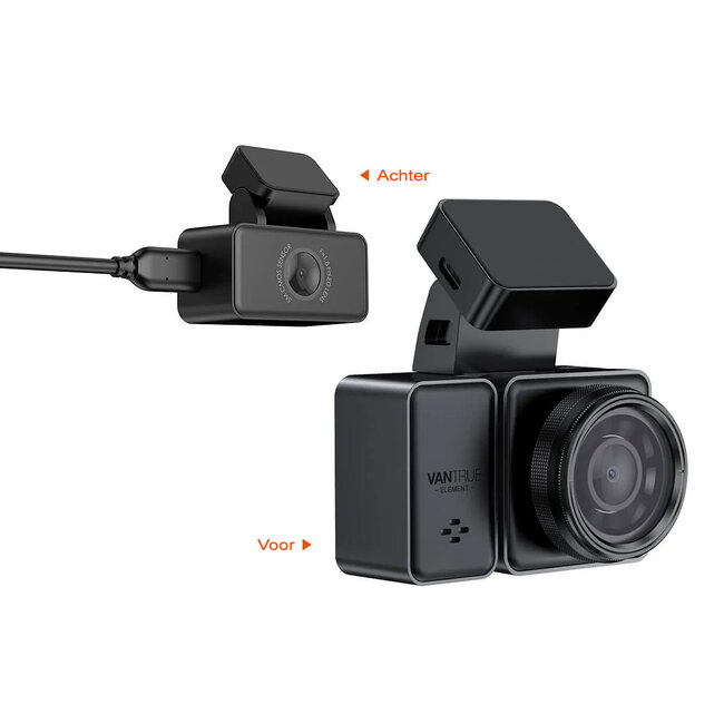 Vantrue E2 Dual 2K QuadHD Wifi GPS