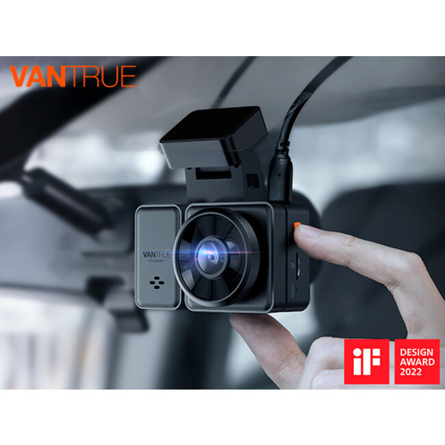 Vantrue E2 Dual 2K QuadHD Wifi GPS