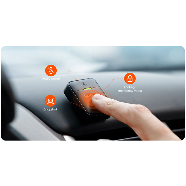 Vantrue E2 Dual 2K QuadHD Wifi GPS