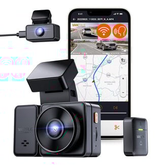 Vantrue E2 Dual 2K QuadHD Wifi GPS
