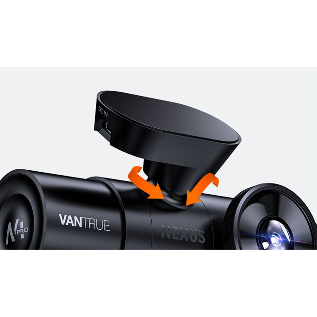 Vantrue N4 Pro Triple 3CH 4K Wifi GPS