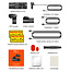 Vantrue N4 Pro Triple 3CH 4K Wifi GPS