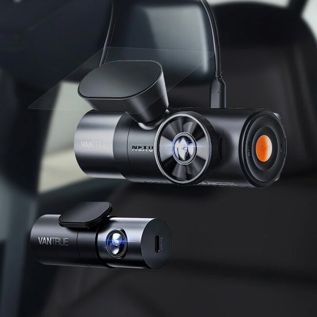 Vantrue N4 Pro Triple 3CH 4K Wifi GPS