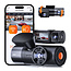 Vantrue N5 2K QuadHD 4CH Wifi GPS 360 graden dashcam