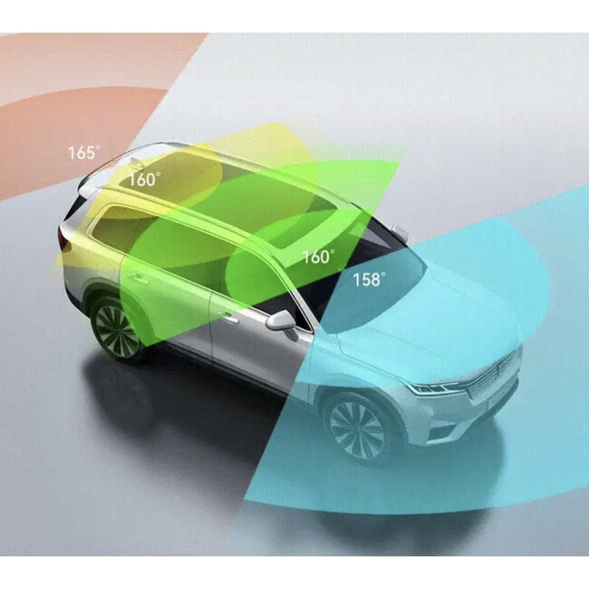 Vantrue N5 2K QuadHD 4CH Wifi GPS