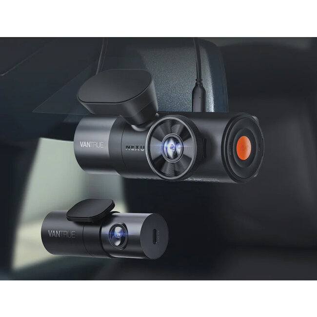 Vantrue N5 2K QuadHD 4CH Wifi GPS