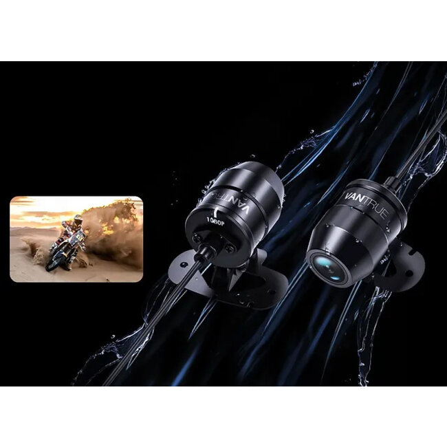 Vantrue F1 4K Dual Wifi GPS