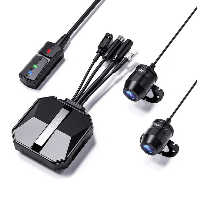 Vantrue F1 4K Dual Wifi GPS