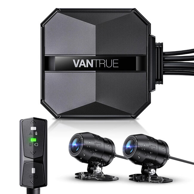 Vantrue F1 4K Dual Wifi GPS
