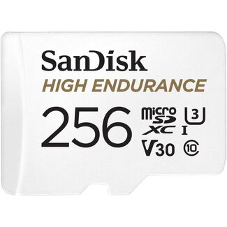 Sandisk Sandisk 256gb High Endurance SD-kaart